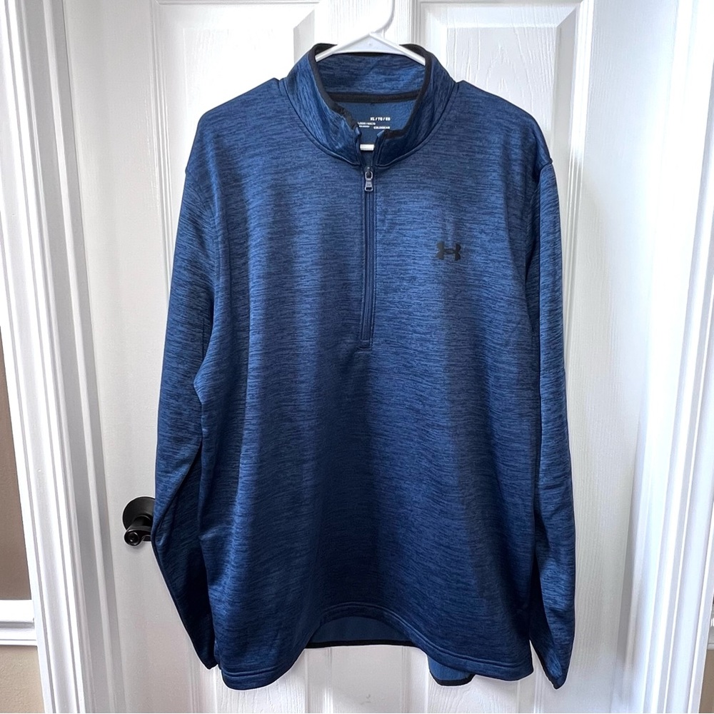 ⭐️ Under Armour Half Zip Cold Gear Pullover Size XL